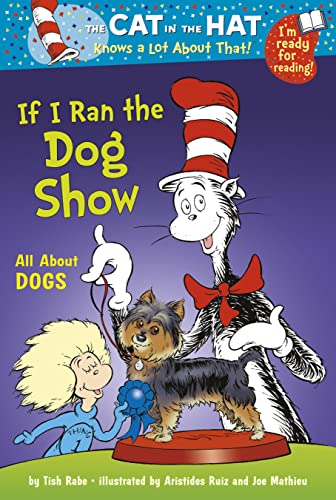 Stock image for Cat In The Hat: If I Ran The Dog Show: Colour First Reader for sale by WorldofBooks