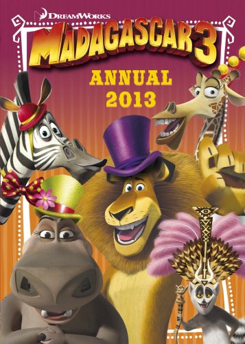 Imagen de archivo de Madagascar 3: Annual 2013 a la venta por WorldofBooks