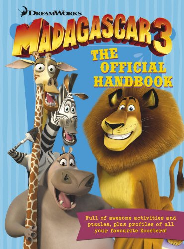 Imagen de archivo de Madagascar 3: The Official Handbook a la venta por WorldofBooks