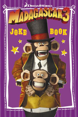 Beispielbild fr Madagascar 3: Joke Book zum Verkauf von WorldofBooks