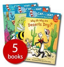 9780857511386: Dr Seuss: The Cat In The Hat Knows A Lot About That Set - Pack Includes 5 Books - 1. Why Oh Why Are Deserts Dry, 2. Ice Is Nice, 3. Safari So Good, 4. Now You See Me & 5. Show Me The Honey