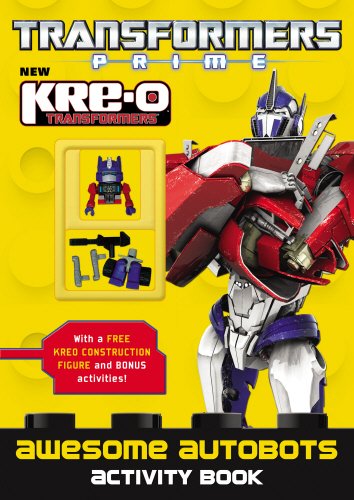 9780857511447: Transformers Prime Kre-O: Awesome Autobots