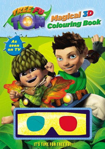 Stock image for Tree Fu Tom: Magical 3D Colouring Book for sale by WorldofBooks