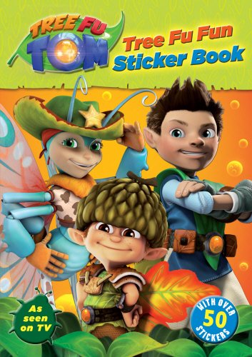 Beispielbild fr Tree Fu Tom: Tree Fu Fun Sticker Book zum Verkauf von WorldofBooks