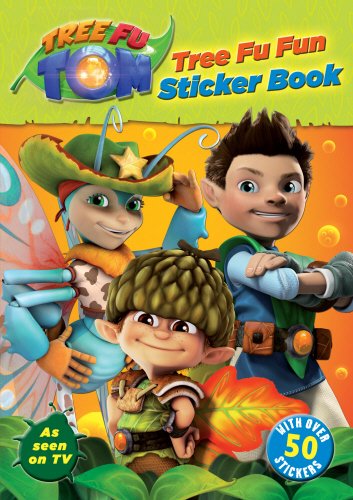 9780857511577: Tree Fu Tom: Tree Fu Fun Sticker Book