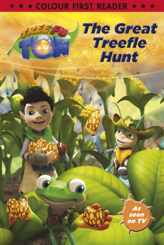 Stock image for Tree Fu Tom: The Great Treefle Hunt: Colour First Reader for sale by WorldofBooks