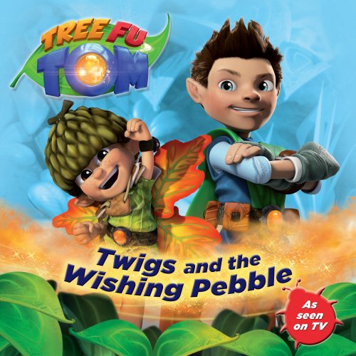 Imagen de archivo de Tree Fu Tom: Twigs and the Wishing Pebble a la venta por WorldofBooks