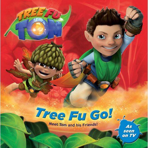 9780857511607: Tree Fu Tom: Tree Fu Go!