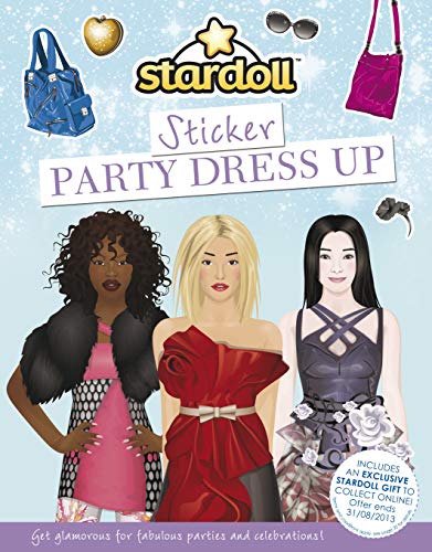 Imagen de archivo de Stardoll: Sticker Party Dress Up (Stardoll Sticker Styling Series) a la venta por WorldofBooks