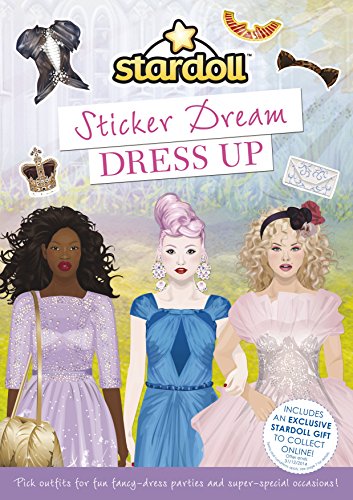 9780857511751: Stardoll: Sticker Dream Dress Up (Stardoll Sticker Styling Series)