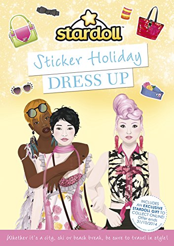 Imagen de archivo de Stardoll: Sticker Holiday Dress Up a la venta por PlumCircle