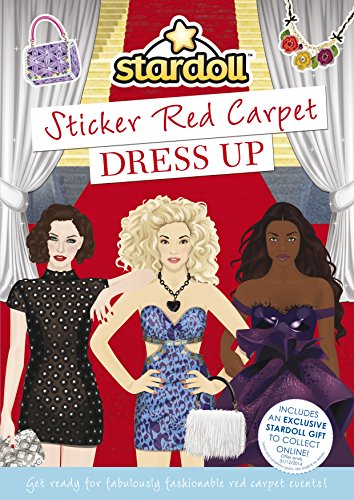 Imagen de archivo de Sticker Red Carpet Dress Up a la venta por Better World Books Ltd