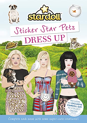 Imagen de archivo de Stardoll: Sticker Star Pets Dress Up a la venta por MusicMagpie