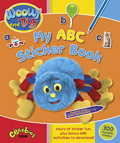9780857513762: Woolly and Tig: My ABC Sticker Book