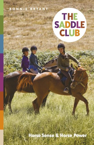 9780857513793: The Saddle Club: Horse Sense & Horse Power