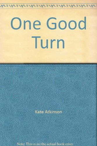 Stock image for One Good Turn for sale by WorldofBooks