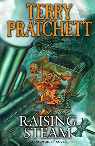 Imagen de archivo de Raising Steam: (Discworld novel 40) (Discworld Novels) a la venta por WorldofBooks