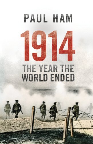 Beispielbild fr 1914 The Year The World Ended zum Verkauf von WorldofBooks