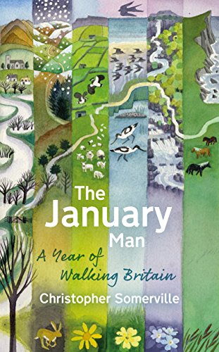 9780857523631: The January Man: A Year of Walking Britain