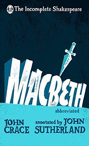 Imagen de archivo de Incomplete Shakespeare: Macbeth a la venta por WorldofBooks