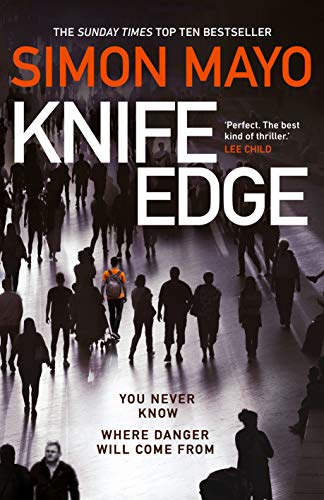 Imagen de archivo de Knife Edge: the gripping Sunday Times bestseller a la venta por WorldofBooks