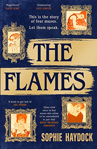 9780857527639: The Flames: A gripping historical novel set in 1900s Vienna, featuring four fiery women