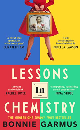 Beispielbild fr Lessons in Chemistry: The No. 1 Sunday Times bestseller and BBC Between the Covers Book Club pick zum Verkauf von AwesomeBooks