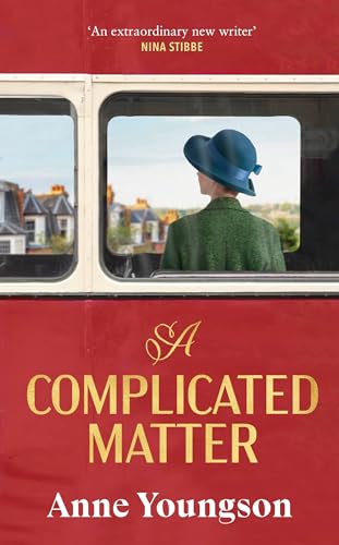 Beispielbild fr A Complicated Matter: A historical novel of love, belonging and finding your place in the world by the Costa Book Award shortlisted author zum Verkauf von WorldofBooks