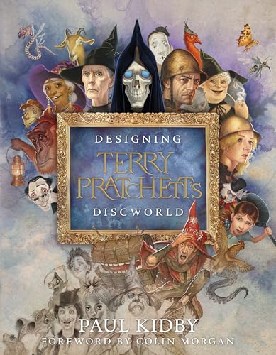 9780857529480: Designing Terry Pratchett’s Discworld: A stunningly illustrated look at the inspiration behind the beloved fantasy series