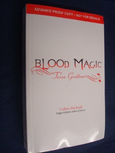 Imagen de archivo de Blood Magic a la venta por WorldofBooks