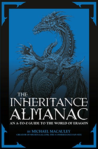 Imagen de archivo de The Inheritance Almanac: An A-To-Z Guide to the World of Eragon. by Michael MacAuley with Mark Cotta Vaz a la venta por ThriftBooks-Atlanta