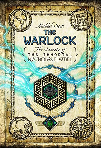 Stock image for The Warlock: Book 5 (The Secrets of the Immortal Nicholas Flamel) for sale by WorldofBooks