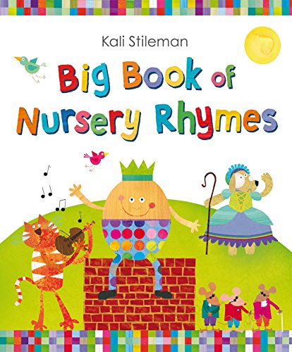 Beispielbild fr Big Book of Nursery Rhymes zum Verkauf von WorldofBooks