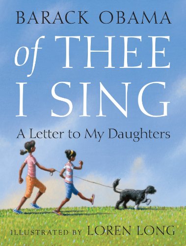 Beispielbild fr Of Thee I Sing: A Letter to My Daughters zum Verkauf von HPB Inc.