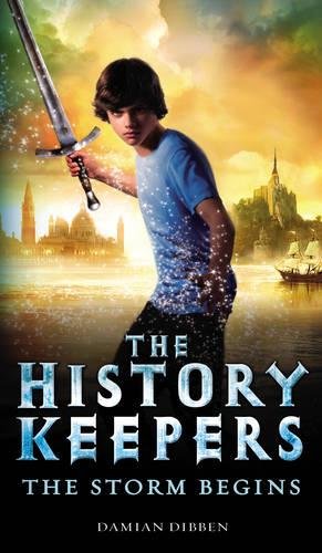 Stock image for The History Keepers: The Storm Begins for sale by AwesomeBooks