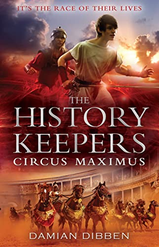 Stock image for The History Keepers: Circus Maximus: Circus Maximus, The for sale by WorldofBooks