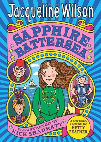 Imagen de archivo de Sapphire Battersea (Hetty Feather) a la venta por WorldofBooks