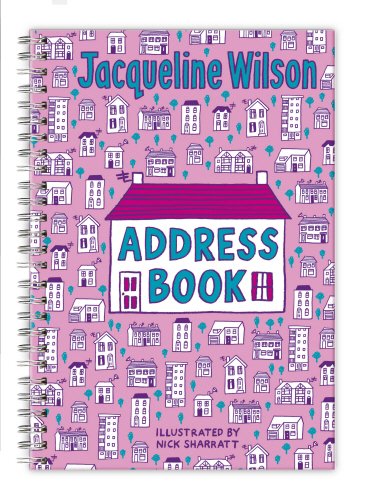 Imagen de archivo de Jacqueline Wilson Address Book a la venta por SecondSale