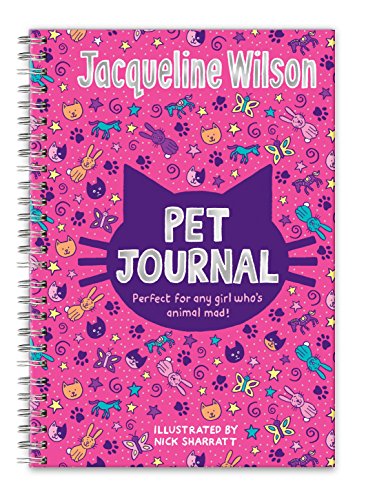 Jacqueline Wilson Pet Journal (9780857531735) by Wilson, Jacqueline