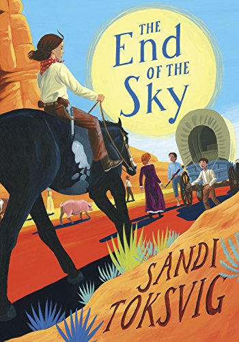 9780857531926: The End of the Sky: Sandi Toksvig (A Slice of the Moon)