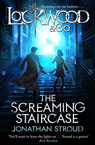 Beispielbild fr Lockwood & Co: The Screaming Staircase: Book 1 zum Verkauf von WorldofBooks