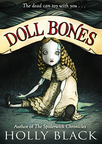 Imagen de archivo de Doll Bones a la venta por Bookmonger.Ltd