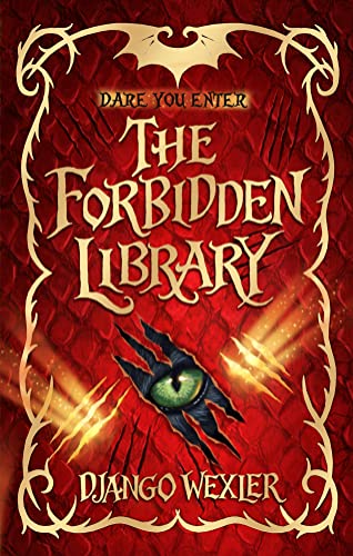 Stock image for The Forbidden Library for sale by WorldofBooks