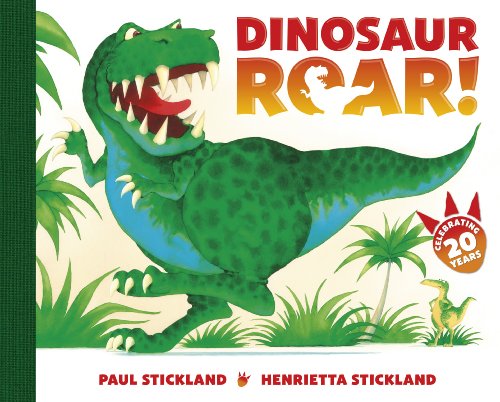 Beispielbild fr Dinosaur Roar! zum Verkauf von WorldofBooks