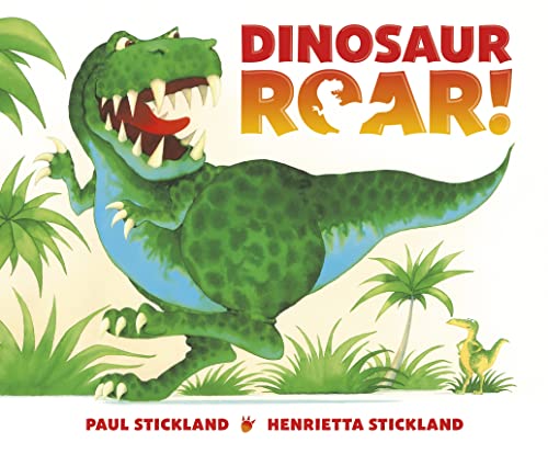 Beispielbild fr Dinosaur Roar! zum Verkauf von AwesomeBooks