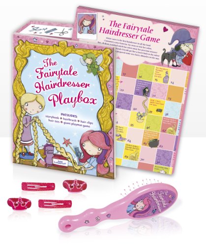 9780857534330: The Fairytale Hairdresser and Rapunzel: Playbox (The Fairytale Hairdresser, 1)