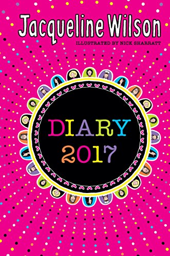 Beispielbild fr The Jacqueline Wilson Diary 2017 zum Verkauf von WorldofBooks