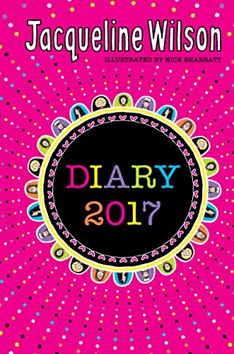 Stock image for The Jacqueline Wilson Diary 2017 for sale by WorldofBooks