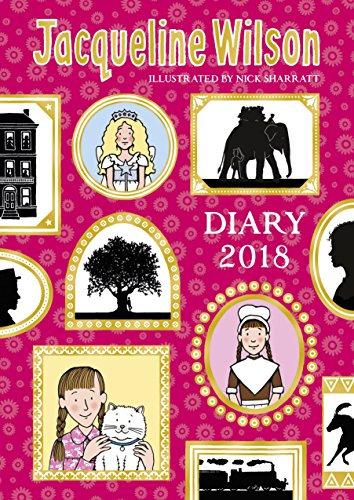 Stock image for The Jacqueline Wilson Diary 2018 for sale by WorldofBooks