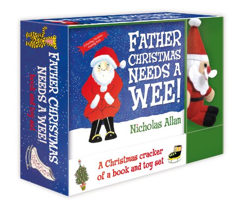 9780857540096: Father Christmas Needs a Wee: Book and Toy set